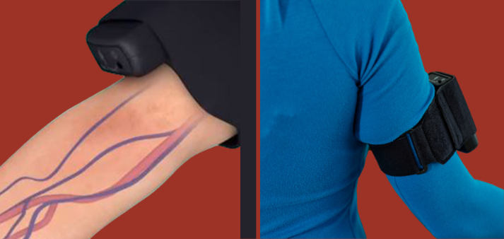 Arm compression health wearable prevents arm pain