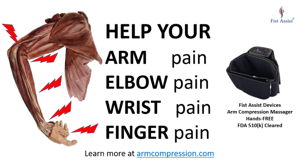 Help Your Arm Pain Elbow Pain Wrist Pain Finger Pain