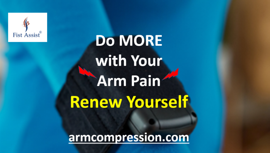 Do More with Your Arm Pain - Renew Yourself